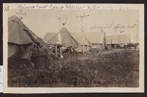 Officer Tents, Camp Glenn, NC